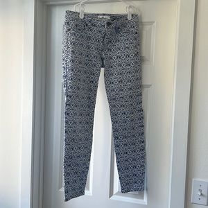 Vineyard Vines pattern pants size 0